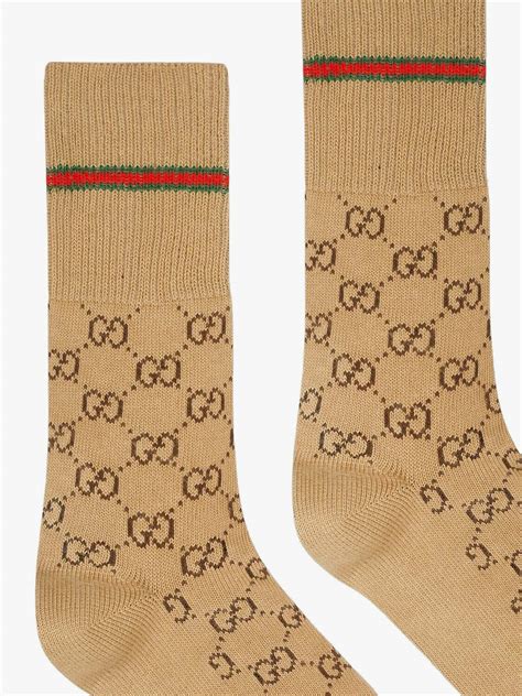 red and white gucci socks|Gucci socks beige.